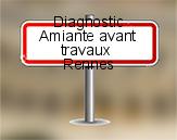 Diagnostic Amiante avant travaux ac environnement sur Rennes